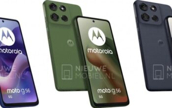 Spesifikasi dan Fitur Motorola Moto G56 5G