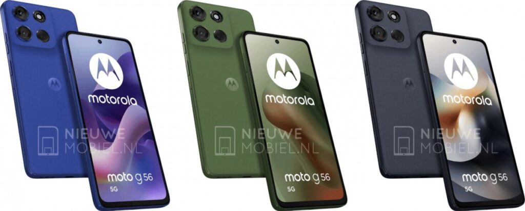 Spesifikasi dan Fitur Motorola Moto G56 5G