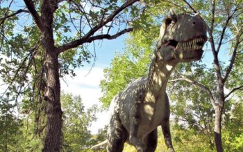 Ternyata Nenek Moyang T-rex Berasal dari Asia, Berikut Faktanya