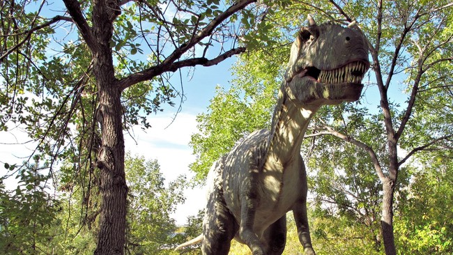 nenek moyang t-rex