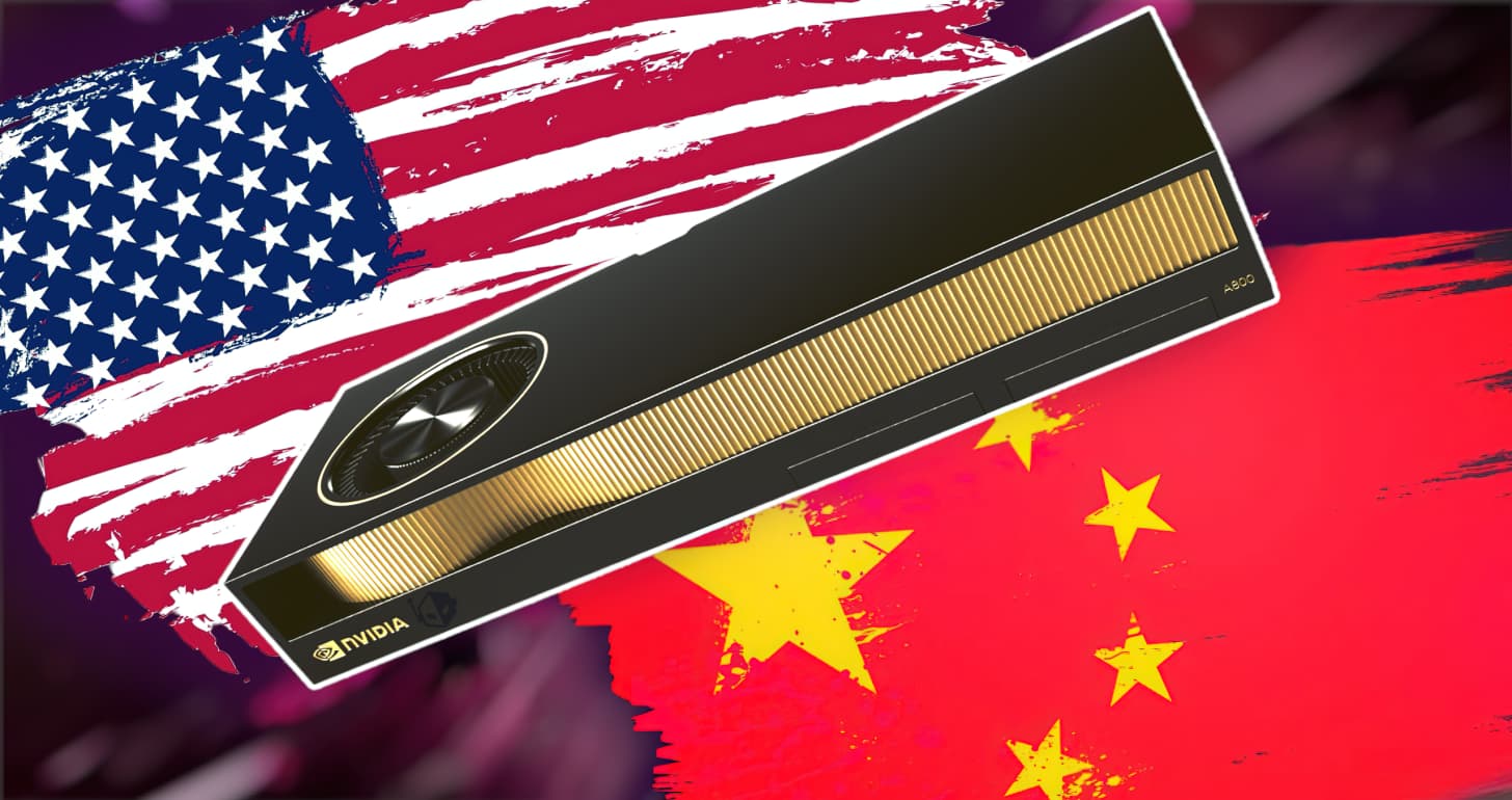 as larang nvidia ke china