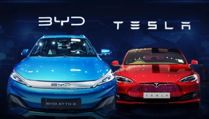 BYD Salip Tesla: Bagaimana Raksasa EV China Menaklukkan Pasar EV Global