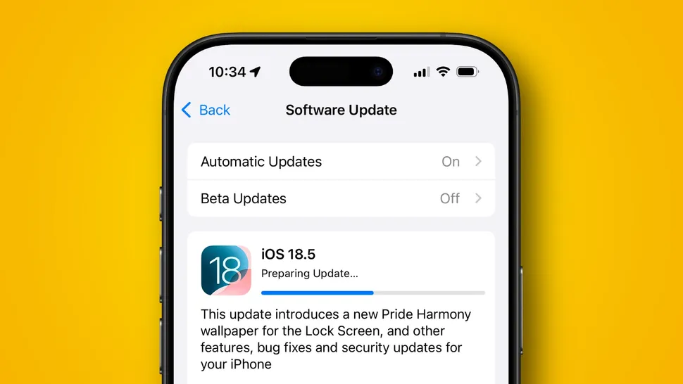 ios 18.5