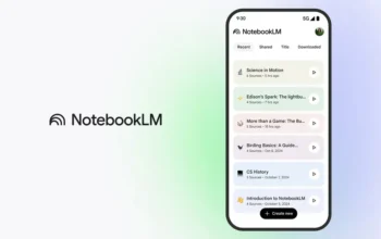 aplikasi ai notebooklm