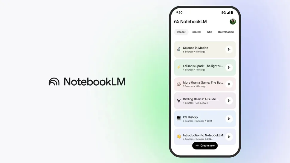 aplikasi ai notebooklm