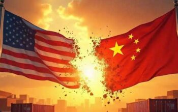 perang dagang as-china