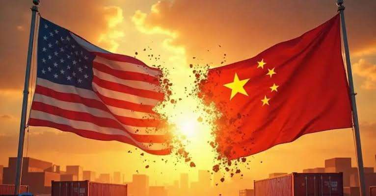 perang dagang as-china