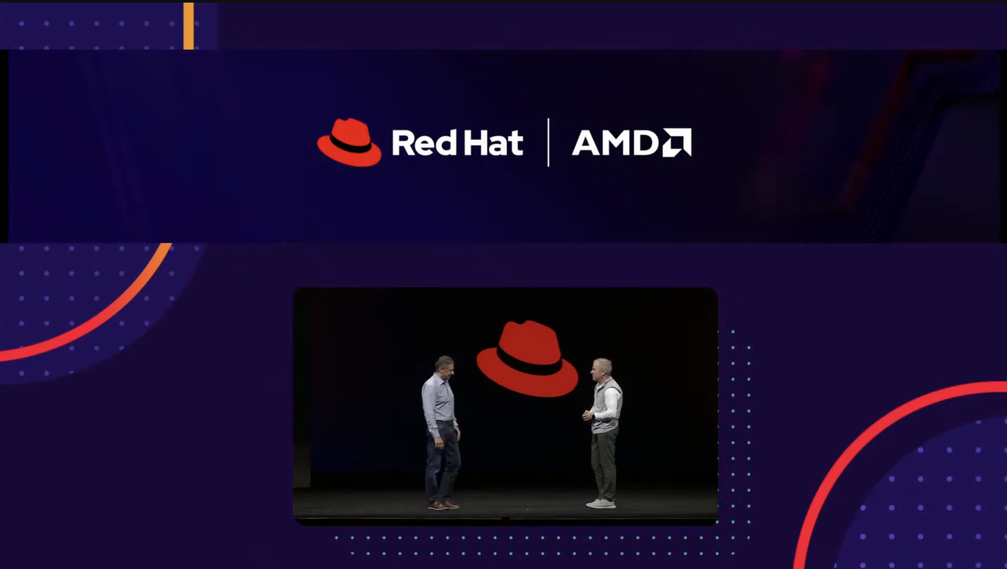 red hat dan amd perkuat kerjasama ai