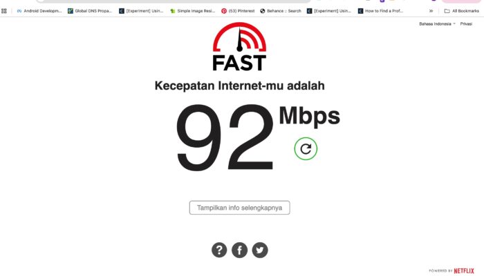 Cara Mengukur Kecepatan Internet dengan Cepat dan Mudah