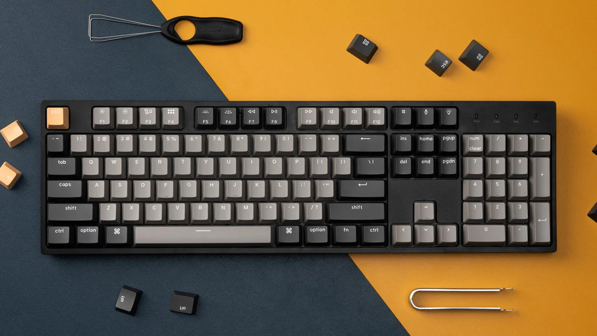 Mechanical Keyboard Budget Terbaik