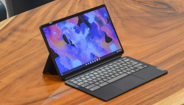 Review Lenovo IdeaPad Duet 5 Chromebook: Chromebook Hybrid dengan Layar OLED Memukau