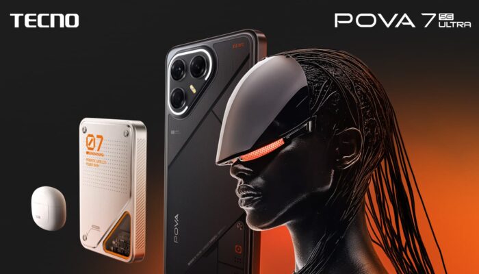 TECNO POVA 7 Series Akan Rilis Secara Global