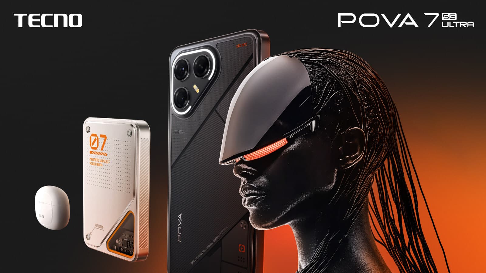TECNO POVA 7 Series Akan Rilis Secara Global