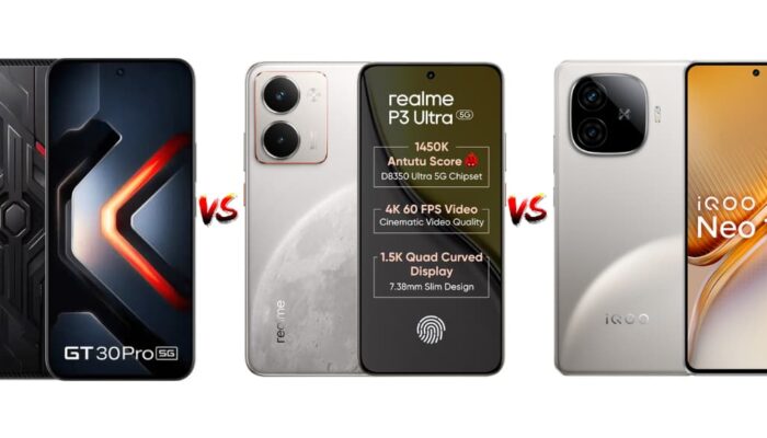 Infinix GT 30 Pro vs Realme P3 Ultra vs iQOO Neo 10R: Mana yang Lebih Baik?