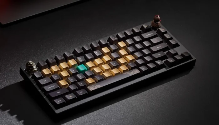 Keychron Black Myth Wukong: Keyboard Mekanik Nirkabel Bertema Game Klasik