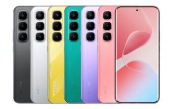 Infinix Hot 60 Pro+ Resmi Dirilis: Desain Tipis dan Layar AMOLED 144 Hz