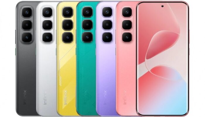 Infinix Hot 60 Pro+ Resmi Dirilis: Desain Tipis dan Layar AMOLED 144 Hz