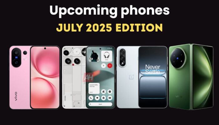 Daftar Smartphone Baru yang Paling Dinantikan di Juli 2025