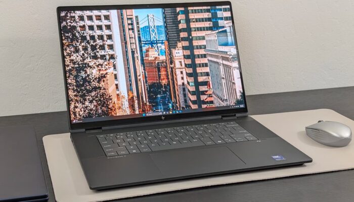 HP OmniBook X Flip 16: Laptop Mid Range dengan Fitur Mewah