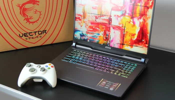 MSI Vector 17 HX AI: Si 17 Inci Terakhir dengan Blackwell Mohican