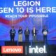 Lenovo Resmi Hadirkan Seri Legion Gen 10 di Indonesia