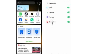 cara menghilangkan iklan di hp infinix