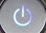 simbol pada tombol power