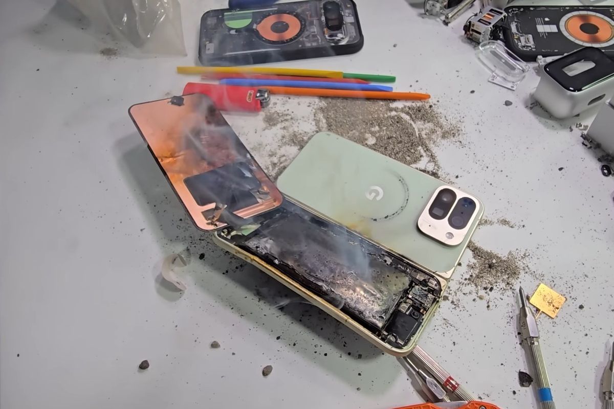 youtuber tukang rusak hp